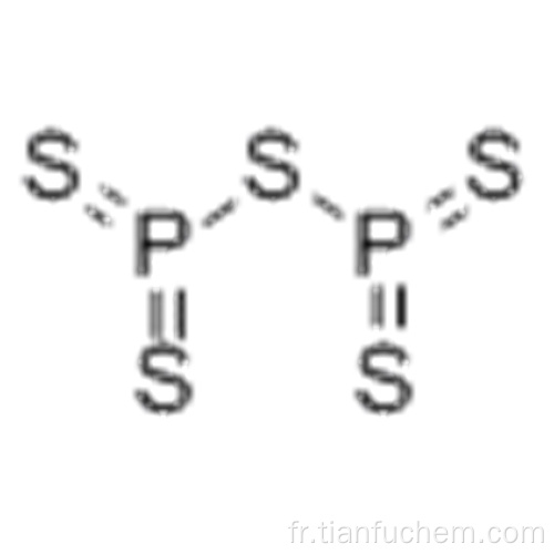 Pentasulfure de phosphore CAS 1314-80-3